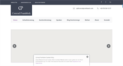 Desktop Screenshot of conradpramboeck.com